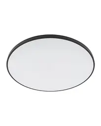 Світильник стельовий Nowodvorski 10976 Agnes Round LED Pro 1x64W 4000K 5900Lm IP44 чорний