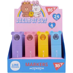 Маркер текстовий Yes Line Friends (391100) - мініатюра 6