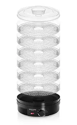 Сушарка дегідрататор Mozano Food Dehydrator 500 W Czarna - мініатюра 6