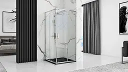 Душовий піддон Rea Grand black 90x120 REA-K4594, Чорний - мініатюра 8