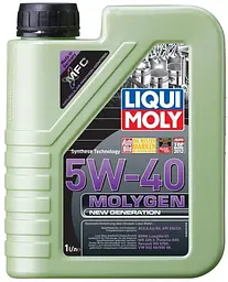 Автомобільна моторна олива LIQUI MOLY MOLYGEN NEW GENERATION 5W-40 1л 8576