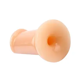 Анальна пробка Prof.Jason C Small Slim Dildo 9 см (тілесний) - мініатюра 5