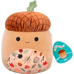 М'яка іграшка Squishmallows Жолудь Мак 19 см коричневий (SQHV00028) - мініатюра 7