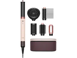 Мультистайлер Dyson Airwrap Co-anda2x Curly+Coily, пастельно-рожевий