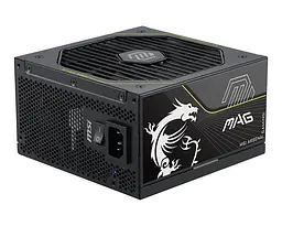 Блок живлення MSI MAG A1200PLS 1200W ATX 3.1 80+ Platinum (MAG A1200PLS PCIE5) Black - мініатюра 2