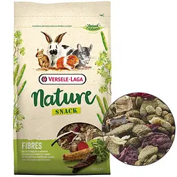 Versele-Laga Nature Snack Fibres 0.5 кг Верселе-Лага Натюр снек клітковина додатковий корм для гризунів