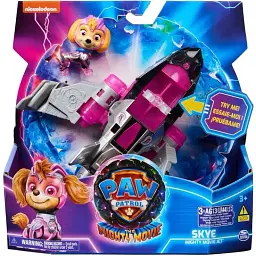 Рятувальний автомобіль - трансформер Paw Patrol Щенячий патруль. Мегакіно. з водієм Скай (SM17776/6450) - мініатюра 2
