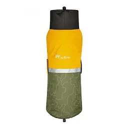 Попона Pet Fashion Roy для собак, розмір XL, хакі-гірчиця