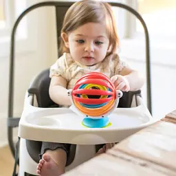 Розвиваюча іграшка Baby Einstein на присоску Sticky Spinner (11522) - мініатюра 3
