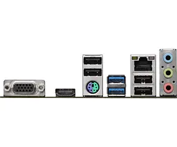 Материнська плата LGA1700, ASRock H610M-HVS/M.2 R2.0, H610, 2xDDR4, Int.Video(CPU), 4xSATA3, 1xM.2, 1xPCI-E 16x 4.0, 1xPCI-E 1x 3.0, ALC897, RTL8111H, 4xUSB3.2/6xUSB2.0, VGA/HDMI, MicroATX - мініатюра 5