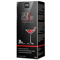 Афродизіак Eromed Sex Elixir Premium, 100 мл - мініатюра 3