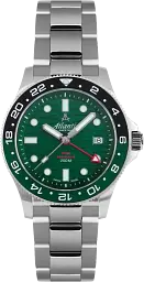 Годинник Atlantic Mariner Wave Quartz GMT Green 81576.41.79GMT