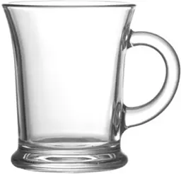 Чашка скляна Uniglass Aroma 385 мл