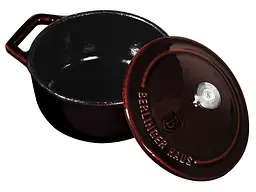 Каструля Berlinger Haus Metallic Line Burgundy Edition 10 см 0.31 л (BH-6495) - мініатюра 3