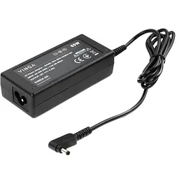 Блок живлення до ноутбуку Vinga ASUS 65W 19V 3,42A 4.0 *1.35 (VPA-1934-AS4013-101) - мініатюра 2