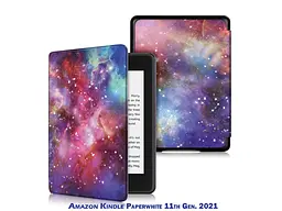 Чохол для електронної книги BeCover Smart Case для Amazon Kindle Paperwhite 11th Gen. 2021 Space (707216) - мініатюра 2