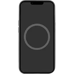 Чохол Silicone Case with Button, Animation & MagSafe для Apple iPhone 17 Black AAA [149940] - мініатюра 4