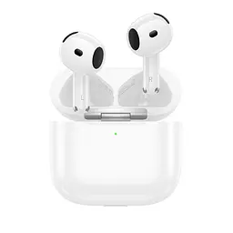 Бездротові TWS навушники Hoco EW84 білий вкладиші