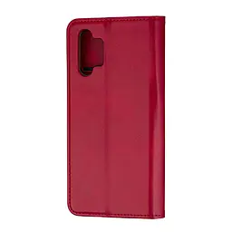 Чохол-книжка Premium Samsung A32 4G (A325) Dark Red - мініатюра 3