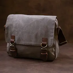 Чоловіча сумка листоноша Vintage 27,3х21,7х10 см sum0014978 - мініатюра 6