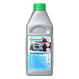 Антифриз Norway G11 зелений 1л 6483 - мініатюра 1
