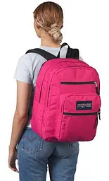 Рюкзак міський Jansport Backpack Big Student 34L Рожевий