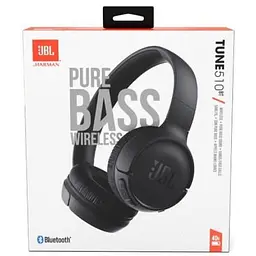 Навушники JBL Tune 510BT Black (JBLT510BTBLKEU) - мініатюра 8
