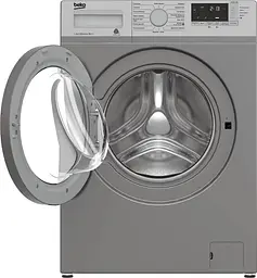 Пральна машина Beko з фронтальним завантаженням WUE6512XSS, сірий (WUE6512XSS) - мініатюра 5