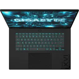 Ноутбук Gigabyte A16 Pro QHD+ 16 дюймів Intel Core 7 240H 32GB 1TB SSD RTX 5080 Windows 11 Home Black - мініатюра 3