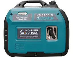 Генератор інверторний Konner&Sohnen KS 3100i S (KS 3100i S) - мініатюра 6