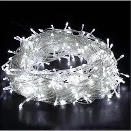 Гірлянда Brille 1130-03 світлодіодна 300 LED 15 м прозорий провід білий