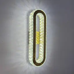 Сучасний настінний LED світильник Linisoln 582 B-500 FG золото 65 W 50 см до 12 м2 - мініатюра 4