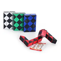 Гра логіка Змійка, 6688B, 4 кольори, 6.5x4.5x1.5 см - мініатюра 2