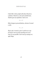 The World According to Coco: The Wit and Wisdom of Coco Chanel - мініатюра 8