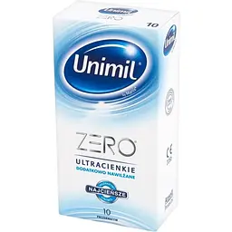 Презервативи Unimil Zero Ультратонкі 10 шт