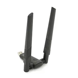 Бездротовий мережний адаптер Wi-Fi-USB LV-UAC21, AC600, з подвійною антеною, 802.11 a/с, 600MB, Box - мініатюра 3