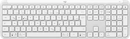 Клавіатура бездротова Logitech Signature Slim K950 US OffWhite (920-012466)