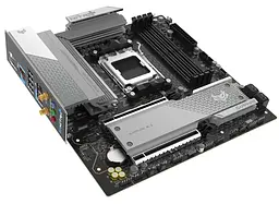 Материнська плата Sapphire NITRO+ B850M WIFI (52123-01-40G) (Socket AM5, AMD B850, Micro-ATX) U1 - мініатюра 2