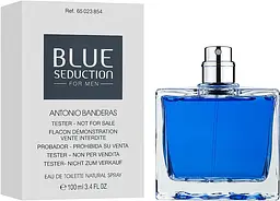 Оригінал Antonio Banderas Blue Seduction 100 мл ТЕСТЕР туалетна вода