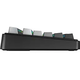 Клавіатура Aula F75 Gasket Reaper Switch Hot-Swap PBT 2.4G/BT Wireless Black Grey (6948391209913) - мініатюра 5