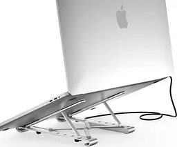 Док-станція для ноутбука Choetech 7-in-1 (HUB-M43-SL) [90620] - мініатюра 2