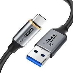 Кабель USB3.1 AM TO CM CABLE, 10Gbps/3A charging
