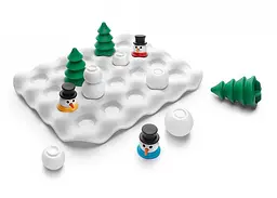 Настільна гра Smart Снігові задачки (Snow Problem) + QR-код на укр. правила (SG095) - мініатюра 3
