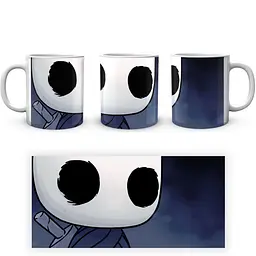 Кухоль GeekLand Hollow Knight Халлоунест HK.02.27 330 мл білий - мініатюра 4