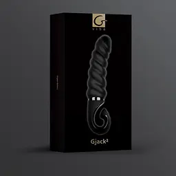 Вібратор Gvibe Gjack 2 Анатомічний кручений, 22х3.7 см - мініатюра 8