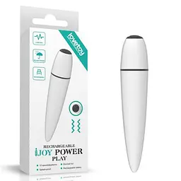 Вібропуля IJOY Rechargeable Power Play White
