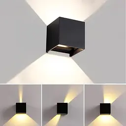 Світильник Sun Lamp вуличний світлодіодний фасадний LED 7Вт 360lm 4000K IP65 - мініатюра 4