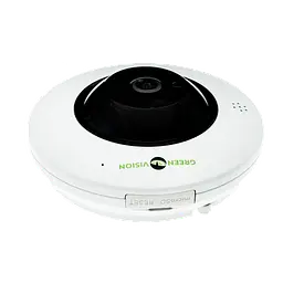 Купольна IP камера GV-076-IP-ME-DIS40-20 (360) POE