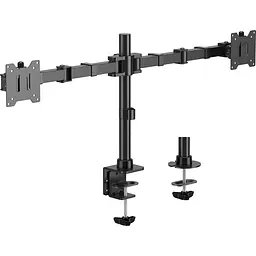 Настільне кріплення для моніторів Officepro MA112B 17 - 35` Black [148285]