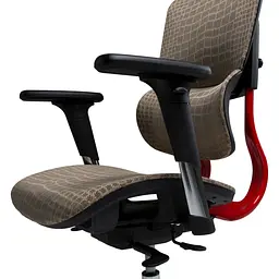 Геймерське крісло GT Racer X-626 Gray/Red [122618] - мініатюра 7